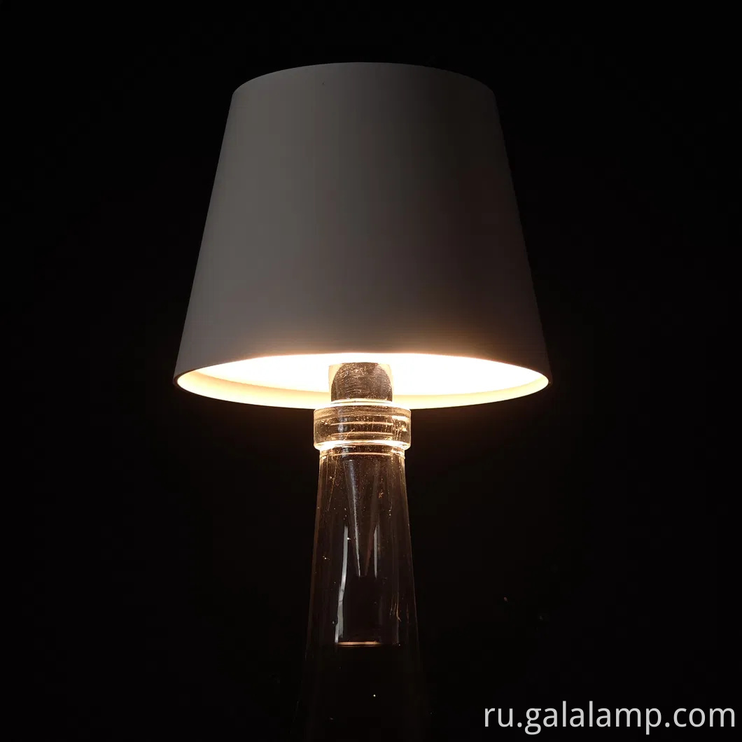 Современная премиальная сенсорная светодиодная светодиодная лампа для бутылочки для вина